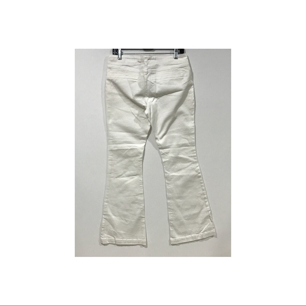 Rocks & Indigo Women's Sz 8 Bootcut White Jeans - Picture 4 of 6